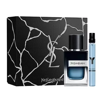 YVES SAINT LAURENT Набор Y Eau de Parfum: Парфюмерная вода + Парфюмерная вода в дорожном формате