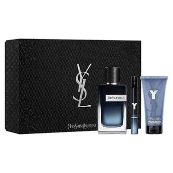 YVES SAINT LAURENT Набор Y Eau de Parfum: Парфюмерная вода + Миниатюра + Гель для душа