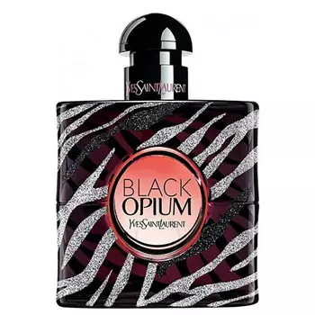 YVES SAINT LAURENT Парфюмерная вода Black Opium Zebra. Лимитированный выпуск