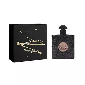 YVES SAINT LAURENT Парфюмерный набор Black Opium +подарочная коробка