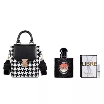 YVES SAINT LAURENT Парфюмерный набор Black Opium +Libre