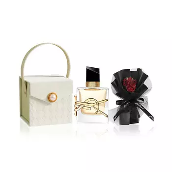 YVES SAINT LAURENT Парфюмерный набор Libre+Букет+Подарочная коробка