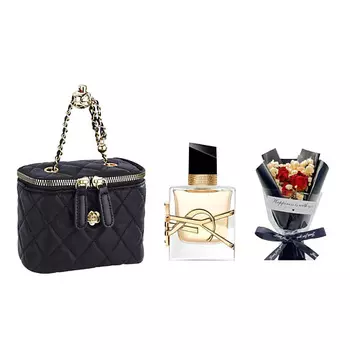 YVES SAINT LAURENT Парфюмерный набор Libre +Букет+Сумка