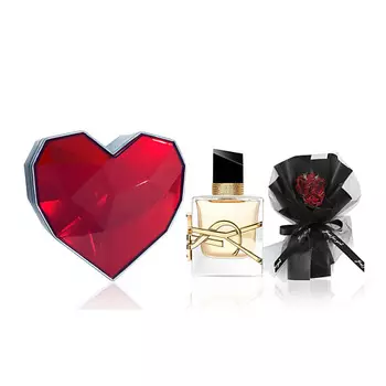 YVES SAINT LAURENT Парфюмерный набор Libre+Букет+Подарочная коробка