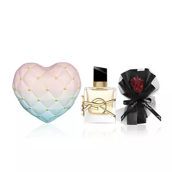 YVES SAINT LAURENT Парфюмерный набор Libre+Букет+Подарочная коробка