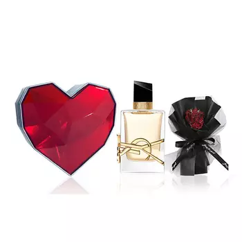 YVES SAINT LAURENT Парфюмерный набор Libre+Букет+Подарочная коробка