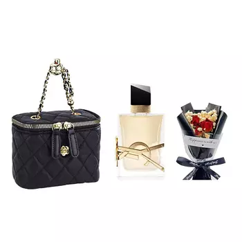 YVES SAINT LAURENT Парфюмерный набор Libre +Букет+Сумка