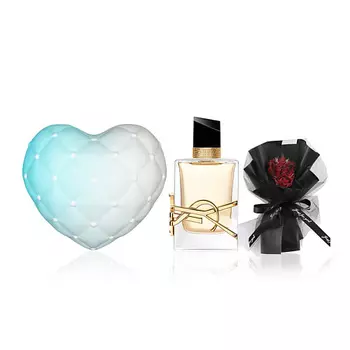 YVES SAINT LAURENT Парфюмерный набор Libre+Букет+Подарочная коробка