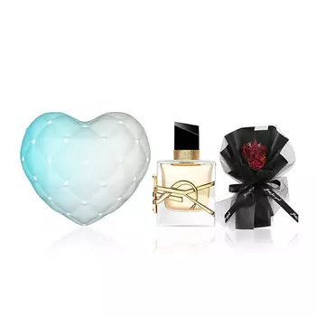 YVES SAINT LAURENT Парфюмерный набор Libre+Букет+Подарочная коробка