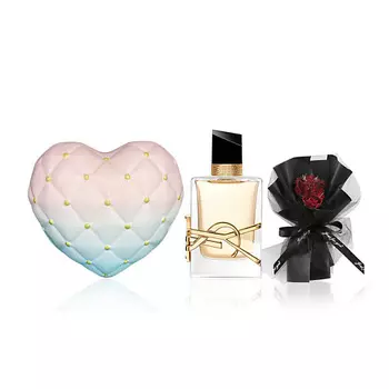 YVES SAINT LAURENT Парфюмерный набор Libre+Букет+Подарочная коробка