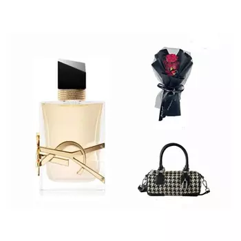 YVES SAINT LAURENT Парфюмерный набор Libre +Букет+Сумка