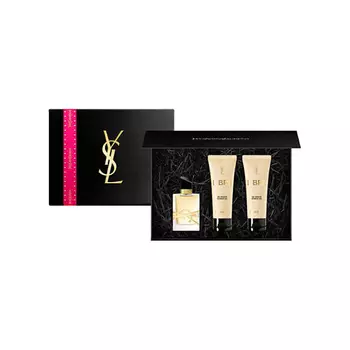 YVES SAINT LAURENT Парфюмерный набор Libre+Гель для душа+Коробка