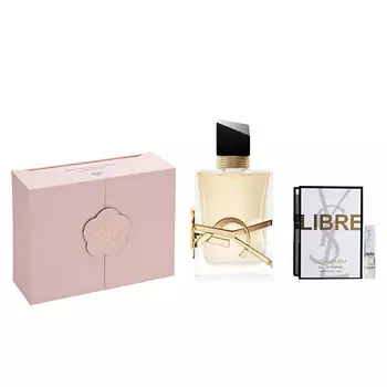 YVES SAINT LAURENT Парфюмерный набор Libre Intense+Пробник+Коробка