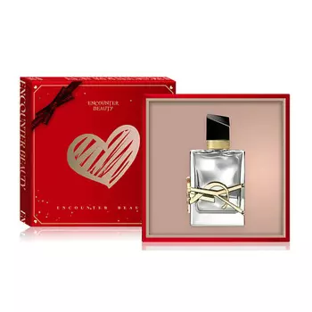 YVES SAINT LAURENT Парфюмерный набор LIBRE L'ABSOLU PLATINE в подарочной коробке