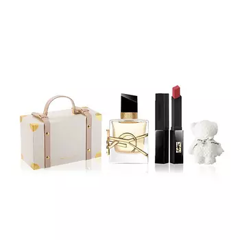 YVES SAINT LAURENT Парфюмерный набор Libre+Помада+Cумка