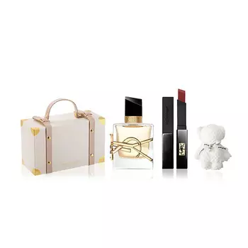 YVES SAINT LAURENT Парфюмерный набор Libre+Помада+Cумка