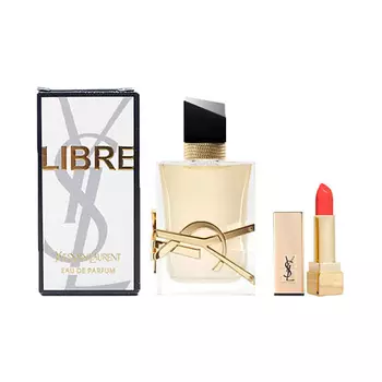 YVES SAINT LAURENT Парфюмерный набор Libre+Помада