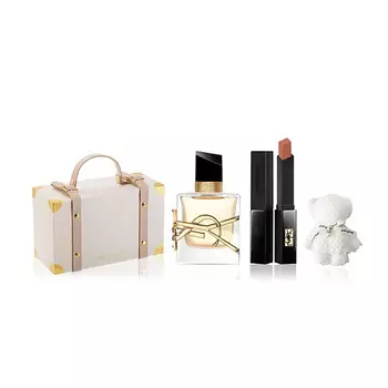 YVES SAINT LAURENT Парфюмерный набор Libre+Помада+Cумка