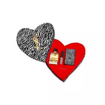 YVES SAINT LAURENT Парфюмерный набор Libre+Помада+Подарочная коробка