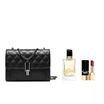 YVES SAINT LAURENT Парфюмерный набор Mini Libre +Помада