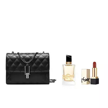 YVES SAINT LAURENT Парфюмерный набор Mini Libre +Помада