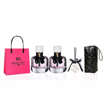 YVES SAINT LAURENT Парфюмерный набор Mon Paris+Ароматизированная подвеска