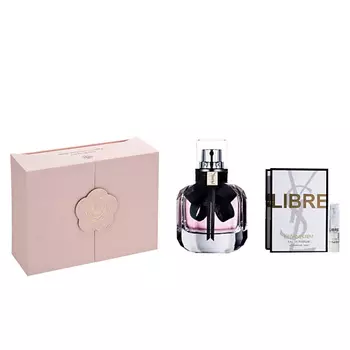 YVES SAINT LAURENT Парфюмерный набор Mon Paris+Пробник Libre+Коробка