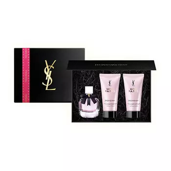 YVES SAINT LAURENT Парфюмерный набор Mon Paris+Лосьон для тела