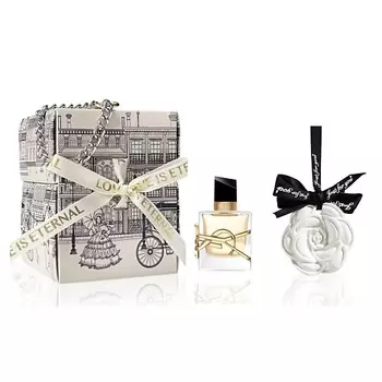 YVES SAINT LAURENT Подарочный набор Libre +Ароматическая подвеска+коробка