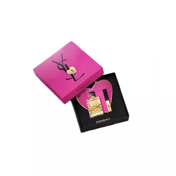 YVES SAINT LAURENT Подарочный набор Libre +Помада+коробка