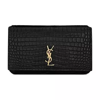 YVES SAINT LAURENT Сумка CASSANDRE Calfskin Cell Phone Pouch (Basic Set+Shopping Bag)