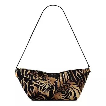 YVES SAINT LAURENT Сумка Fabric Crossbody Bag, Shoulder Bag