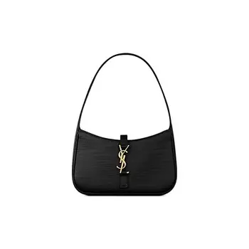 YVES SAINT LAURENT Сумка LE5A7 Satin Fabric Hobo Bag (Bag+Dust Bag)