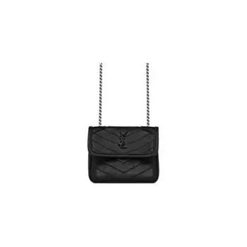 YVES SAINT LAURENT Сумка Niki Cow Leather One Shoulder (Basic Set+Box+Shopping Bag)