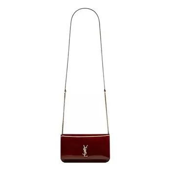 YVES SAINT LAURENT Сумка Patent Leather Shoulder Bag