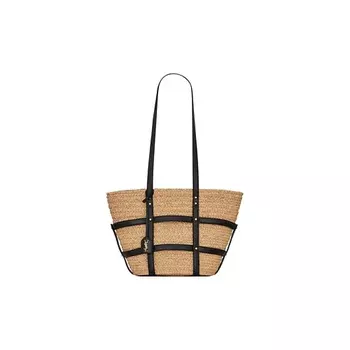 YVES SAINT LAURENT Сумка Raffia Tote Bag Shopping Bag Handbag