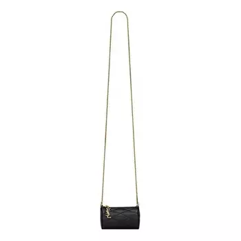 YVES SAINT LAURENT Сумка Sade Series Sheepskin Cylinder Bag Crossbody