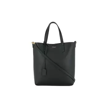 YVES SAINT LAURENT Сумка Soft Leather Tote Bag, Shopping Bag, Shoulder Bag