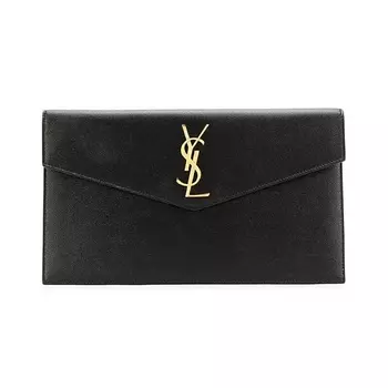 YVES SAINT LAURENT Сумка Uptown Pouch Grain De Poudre