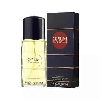 YVES SAINT LAURENT Туалетная вода Opium Pour Homme