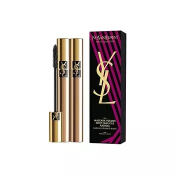YVES SAINT LAURENT Тушь для ресниц Duo Mascara Volume Effect NoirRadical 7.5