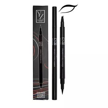 YLLOZURE Двойная подводка для глаз Double Eyeliner