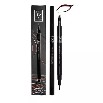 YLLOZURE Двойная подводка для глаз Double Eyeliner