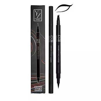 YLLOZURE Двойная подводка для глаз Double Eyeliner