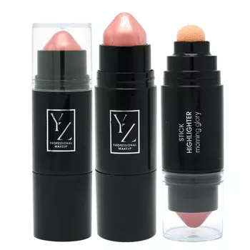 YLLOZURE Карандаш-хайлайтер Утреннее сияние