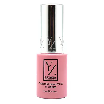 YLLOZURE Каучуковая база для Гель-лака TITANIUM