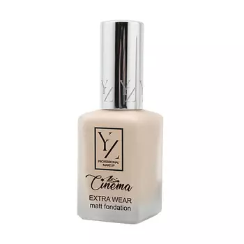 YLLOZURE Матовая тональная основа Экстра покрытие