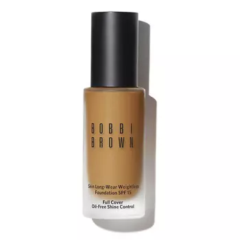 BOBBI BROWN Устойчивое тональное средство Skin Long-Wear Weightless Foundation SPF 15