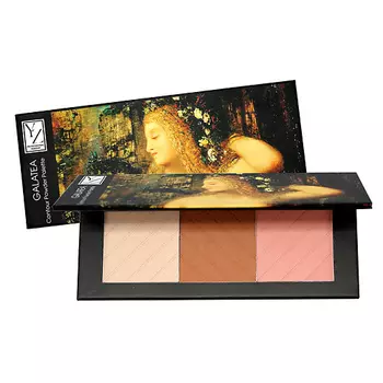 YLLOZURE Скульптурирующая крем-пудра Галатея