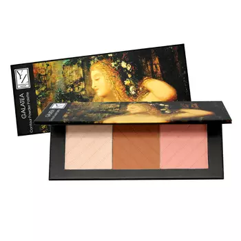 YLLOZURE Скульптурирующая крем-пудра Галатея